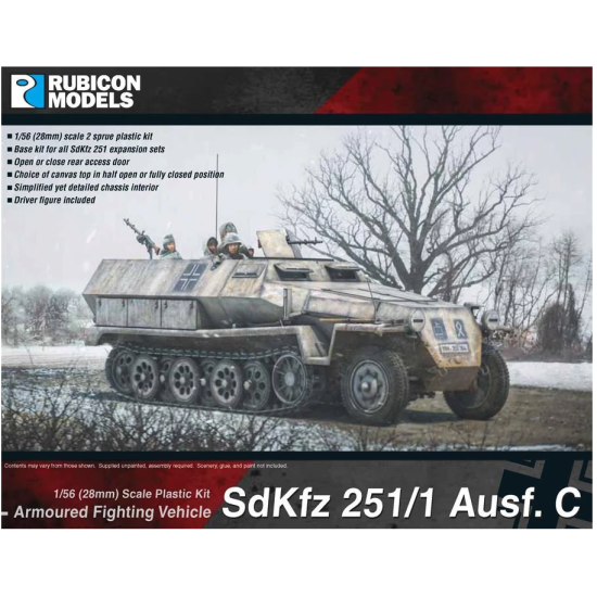 Rubicon Models - SdKfz 251/1 Ausf C (aka 251C)